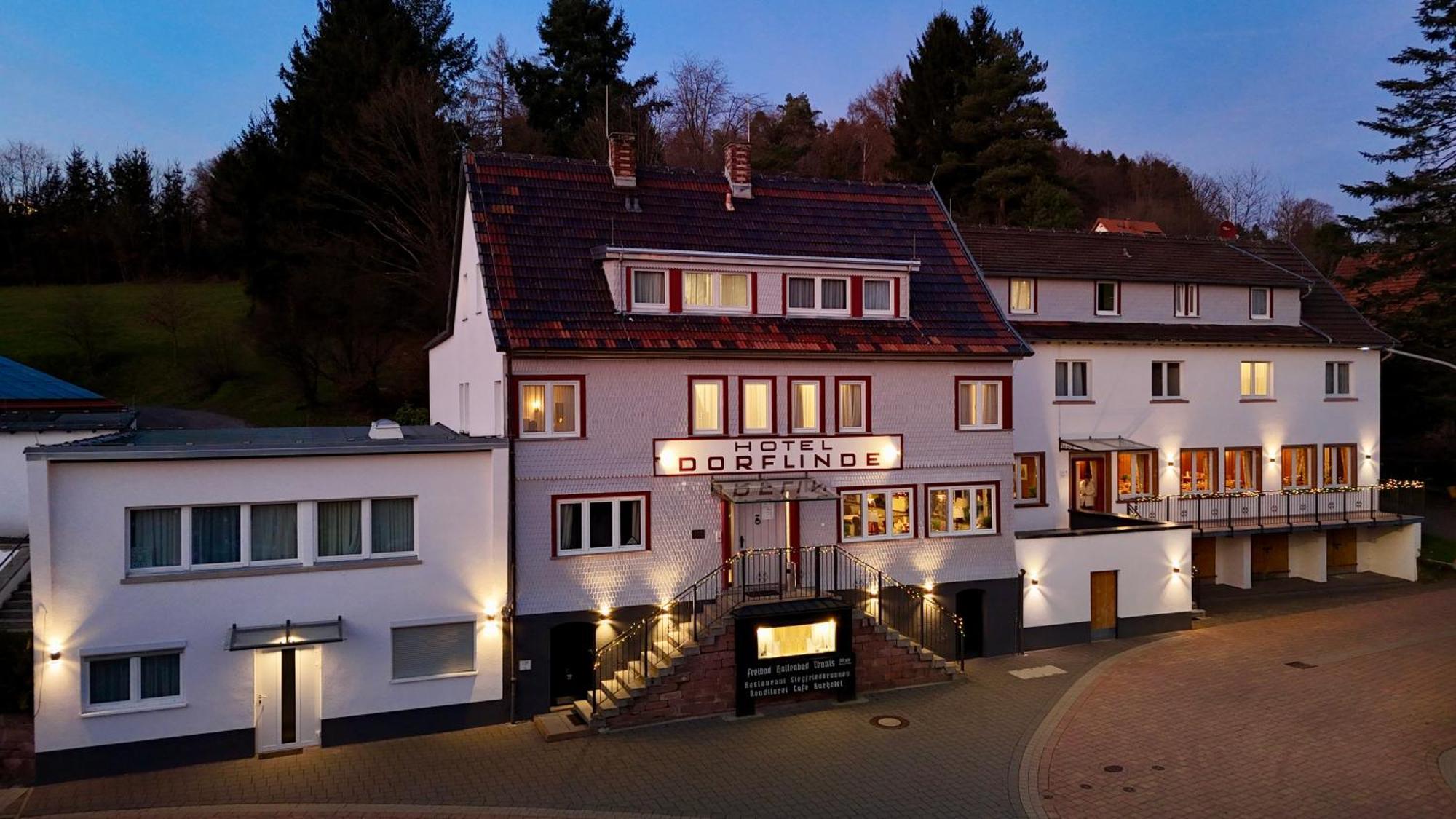 Gaestehaus Dorflinde Grasellenbach Εξωτερικό φωτογραφία